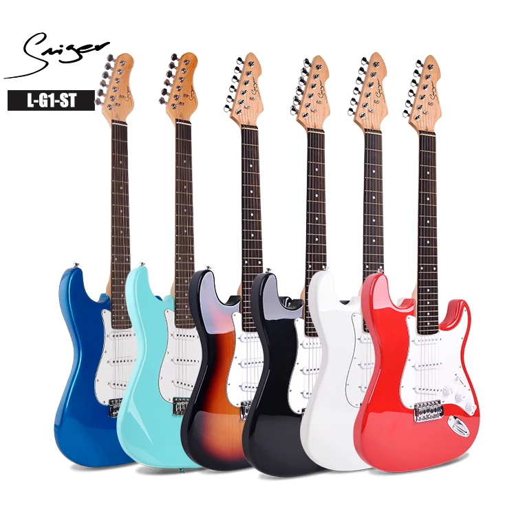 

Hot sale best guitarra eletrica, wholesale electric guitar for beginners (L-G1)
