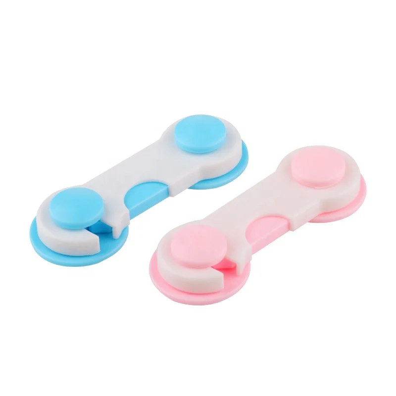 

Hot Selling Baby Anti-pinch Safety Lock of Side-by-side Cabinet Doors For Baby Care