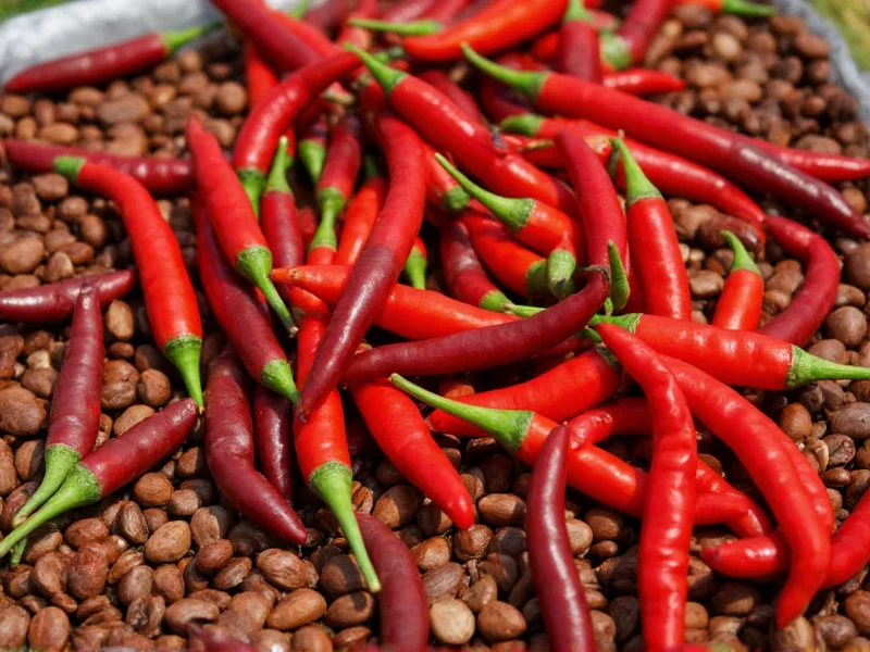 Different Chilis: Types, Heat Levels & Culinary Uses
