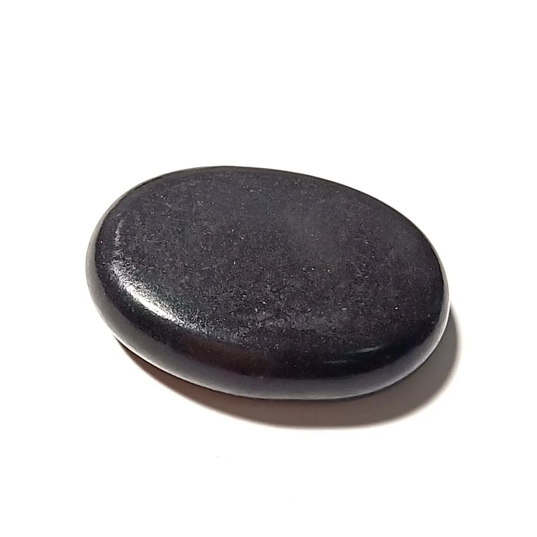 

high quality natural Skin care spa black Basalt stone massage hot stone massage set