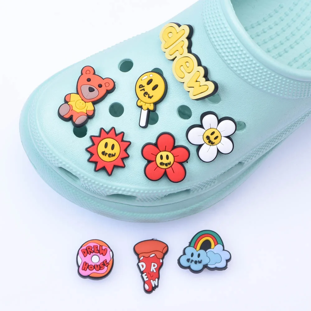 

Custom Children's Croc Shoes 26 Letters/Jibz croc charm/croc accessories