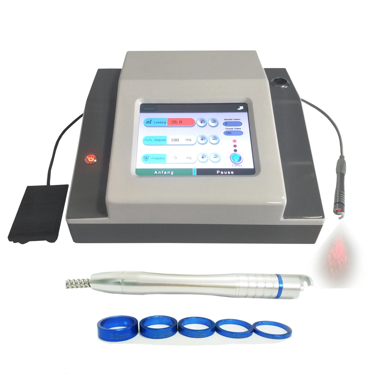 

Most Effective 30W 980nm Diode Laser Vascular Removal Spider Vein Treatment Machine