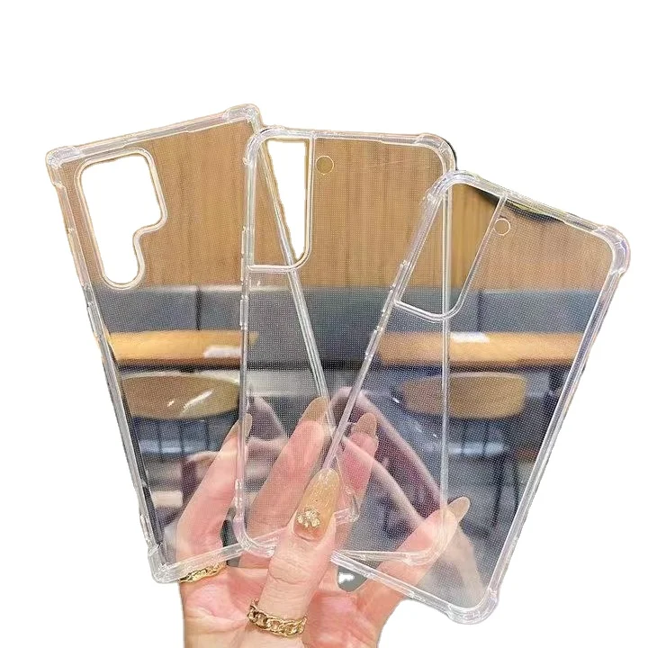

transparent tpu phone case for Samsung S22
