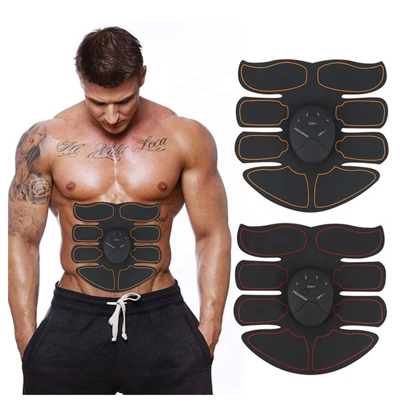 

TY Muscle Stimulator EMS Abdominal Muscle Stimulation Electrostimulator ABS Stimulator Fitness Electric Anti Cellulite Massager, Customized color