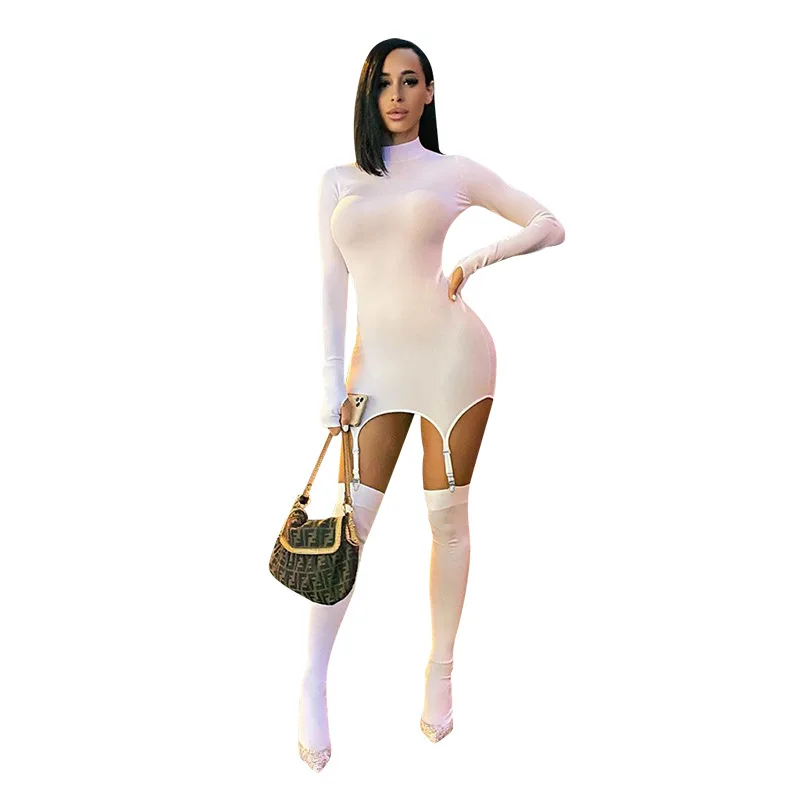 

New Arrival Women Clothing Dress With Socking Dresses Long Fall Dresses For Women