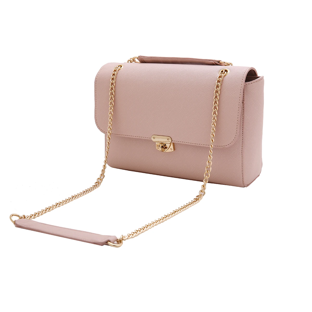 

AIZHU ODM Wholesale Newest Design PU Leather Square Ladies Shoulder Bags Chain Hasp Colorfu Mujer Sac A Main Shoulder Crossbody