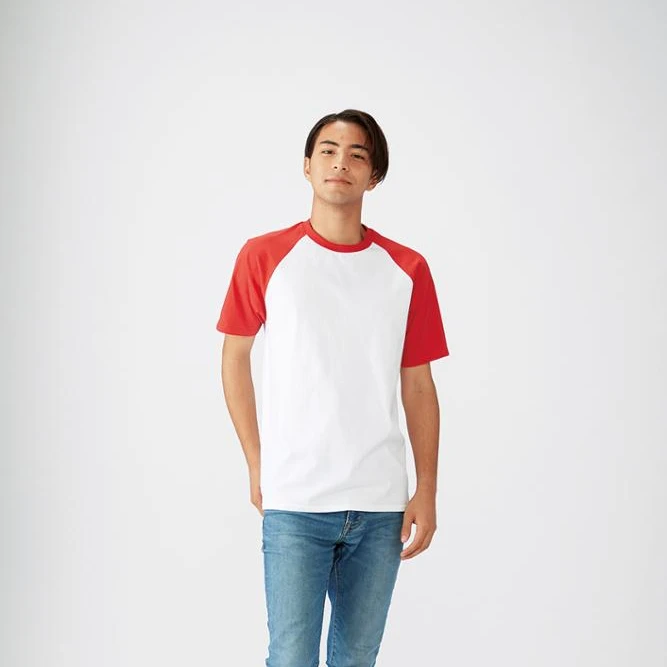 

blank women raglan t shirt custom t shirt printing raglan sleeves t shirt, 7 colors