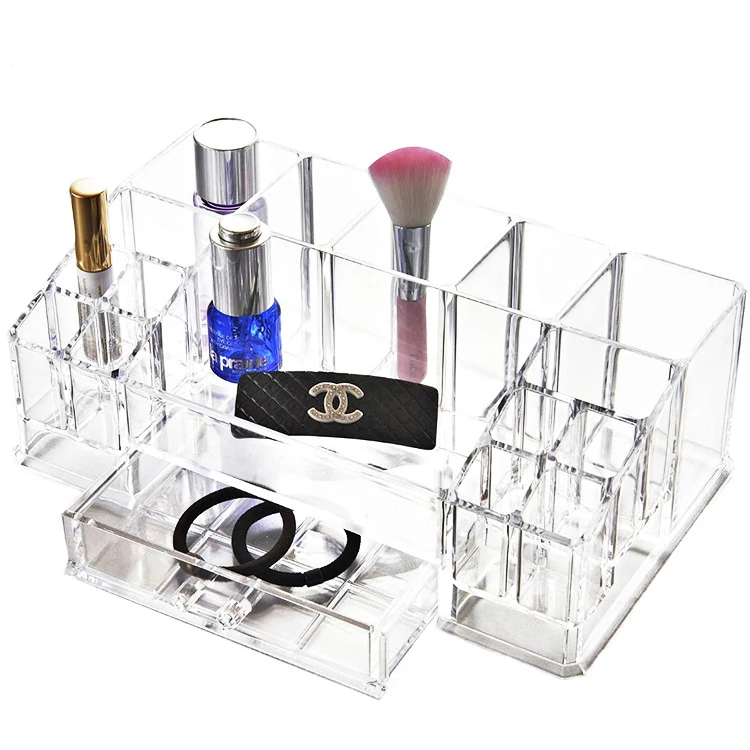 

Fashional Makeup Storage Cosmetic Drawer Organiser, Clear
