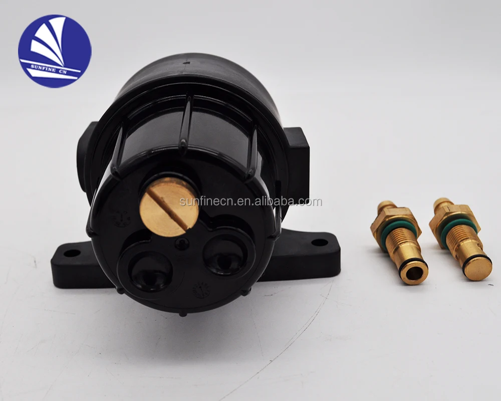 Marine Fuel Water Separator Filter Yacht Boat Engine Outboard Motors