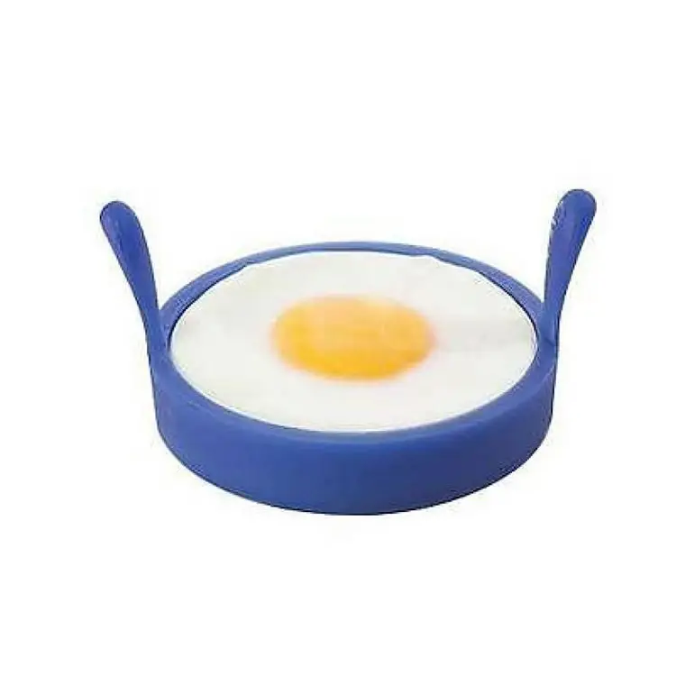 

Creative Household Kitchen Tools Egg Gadgets Binaural Omelette Mold Round Omelet Maker Silicone Fried Egg Mold