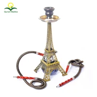 

New France Style Pairs Effiel Tower Shisha Hookah