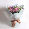 Printing crumpled paper for Flower Wrapping