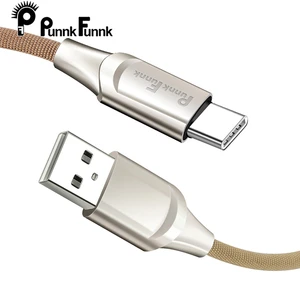 Nylon Braided Fast Charging Phone Cable iPhone Micro USB & Type C