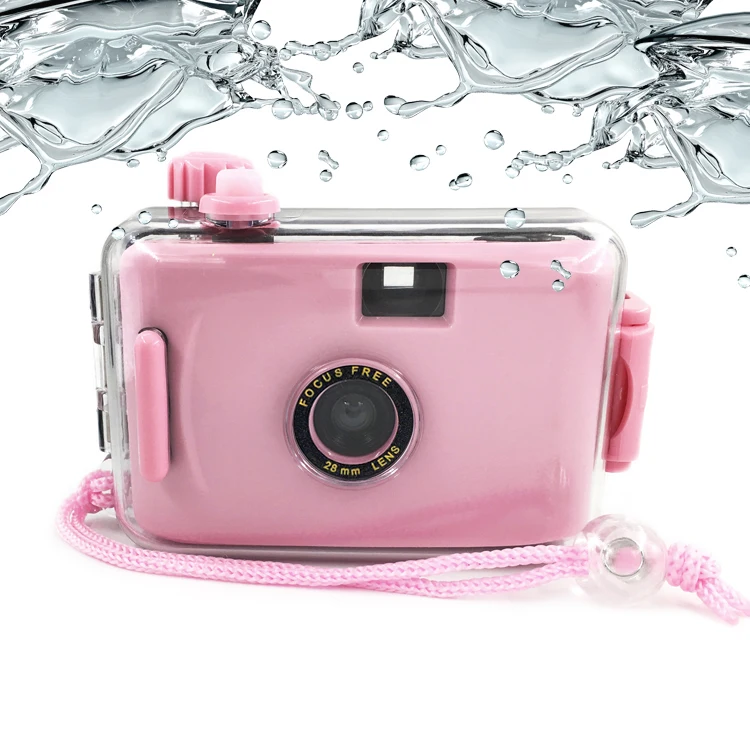 

Film Camera Ring Bearer Favors Disposable Camera Cheap waterproof 35mm film camera, White, black, red, purple, blue, pink, yellow, green