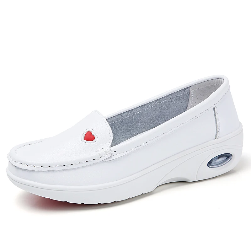 

Love Professional Wholesale Unique Hospital Shoes Women Nurse Shoes White