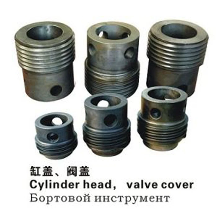 
oilfield API mud pump parts cylinder head valve cover 
