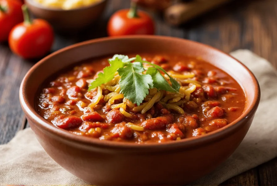 World's Best Chili: What Experts Actually Recommend