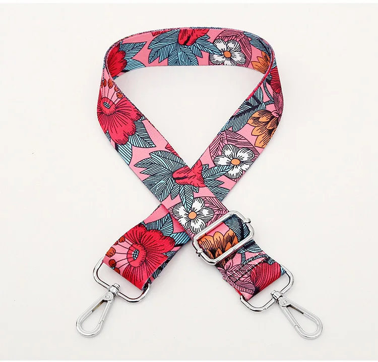Zonesin Wholesale Floral Replacement Bag Belt Purse Shoulder Straps For