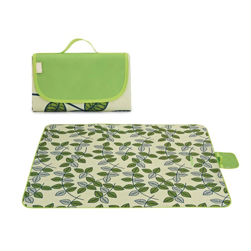 

Wholesale Custom Camping Mat Custom Picnic Rug Outdoor Cotton Picnic Blanket