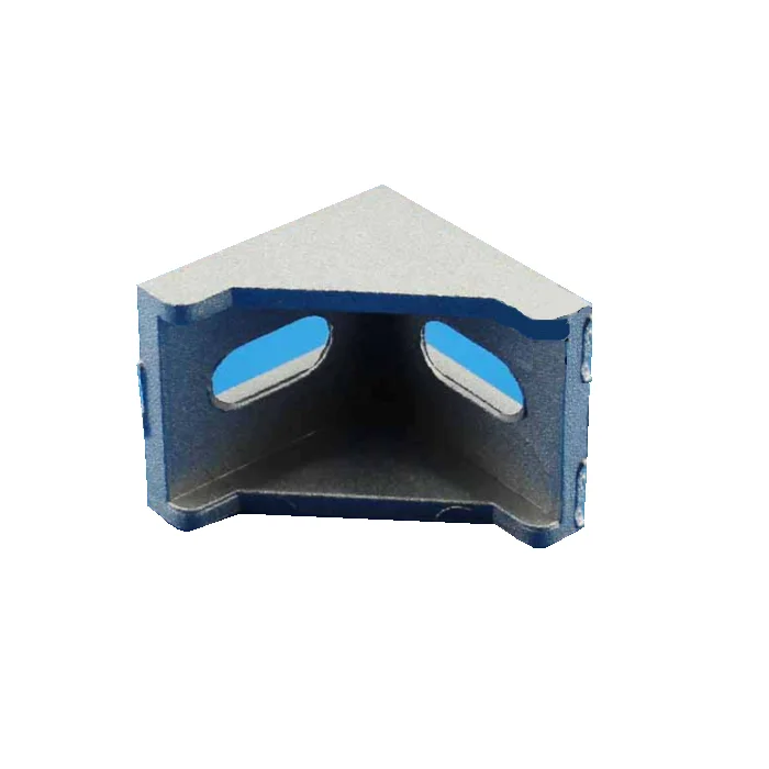 2540系列铸铝支架 这是可调的,模块化框架材料,用简单的手工工具组装.