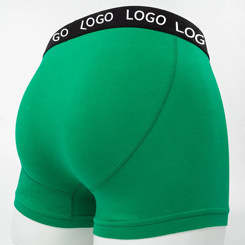 

Customized LOGO personality cotton men's underwear short boxers briefs