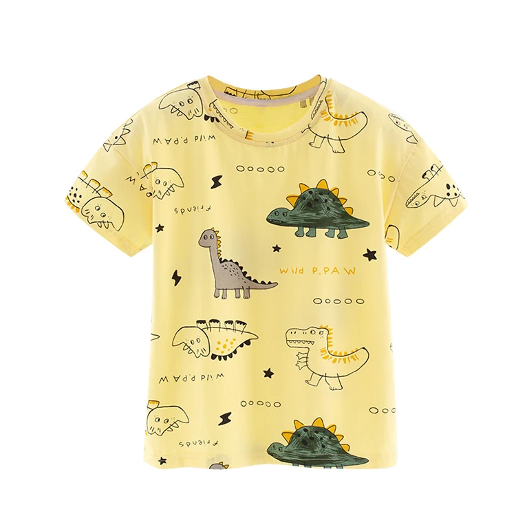 
junior child own short sleevs new design boys t-shirt 