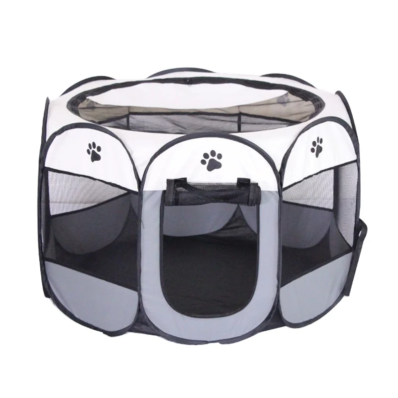 

Amazon Hot Seller Wholesale Portable Folding Foldable Pet Dog Playpen for Dog Pet, Colors