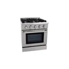 Hyxion high end professional gas cooking range/ free standing gas cooker range with oven