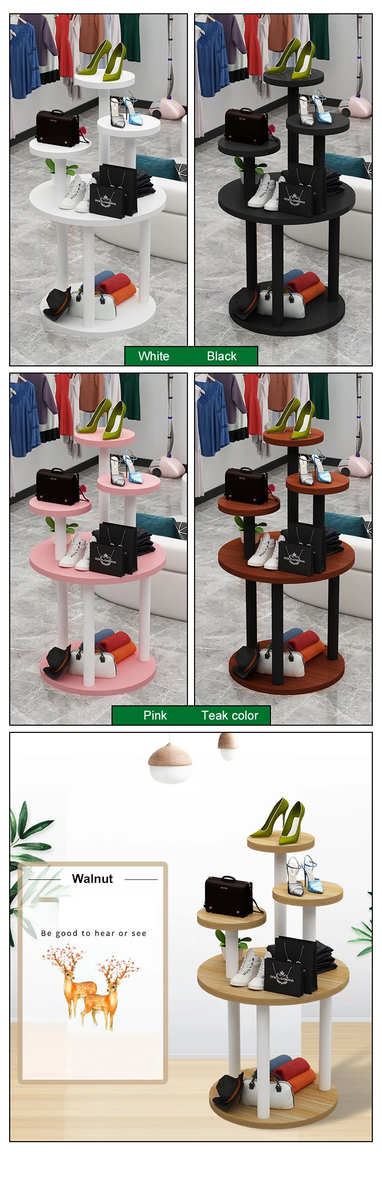 Gabinete Del Zapato Del Escaparate Muebles Para La Tienda De Muebles De