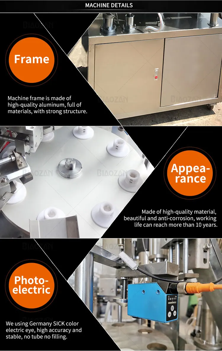 Semi-Automatic Filler and Sealer