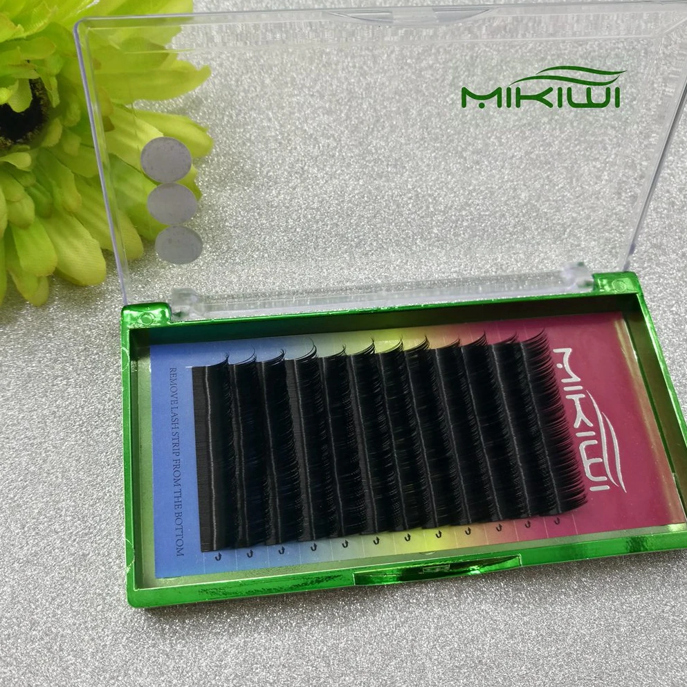 

Russian volume lashes mink individual bulk volume eyelash extension