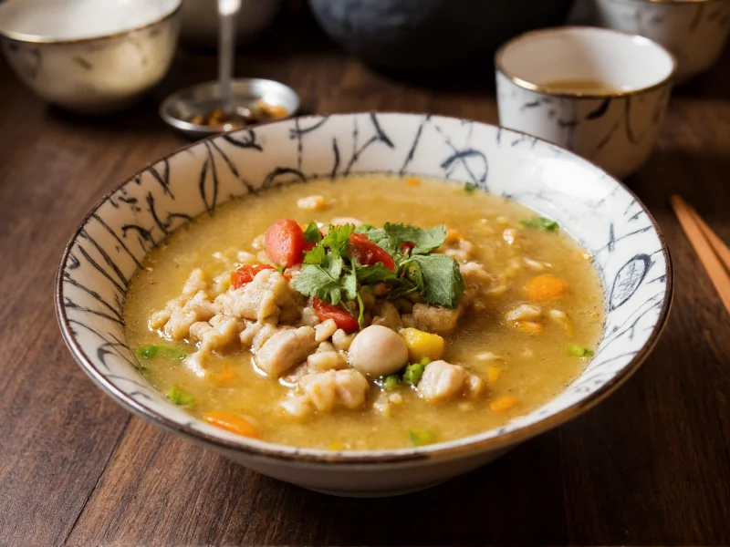 Authentic Vietnamese Chicken Soup: Pho Ga Explained