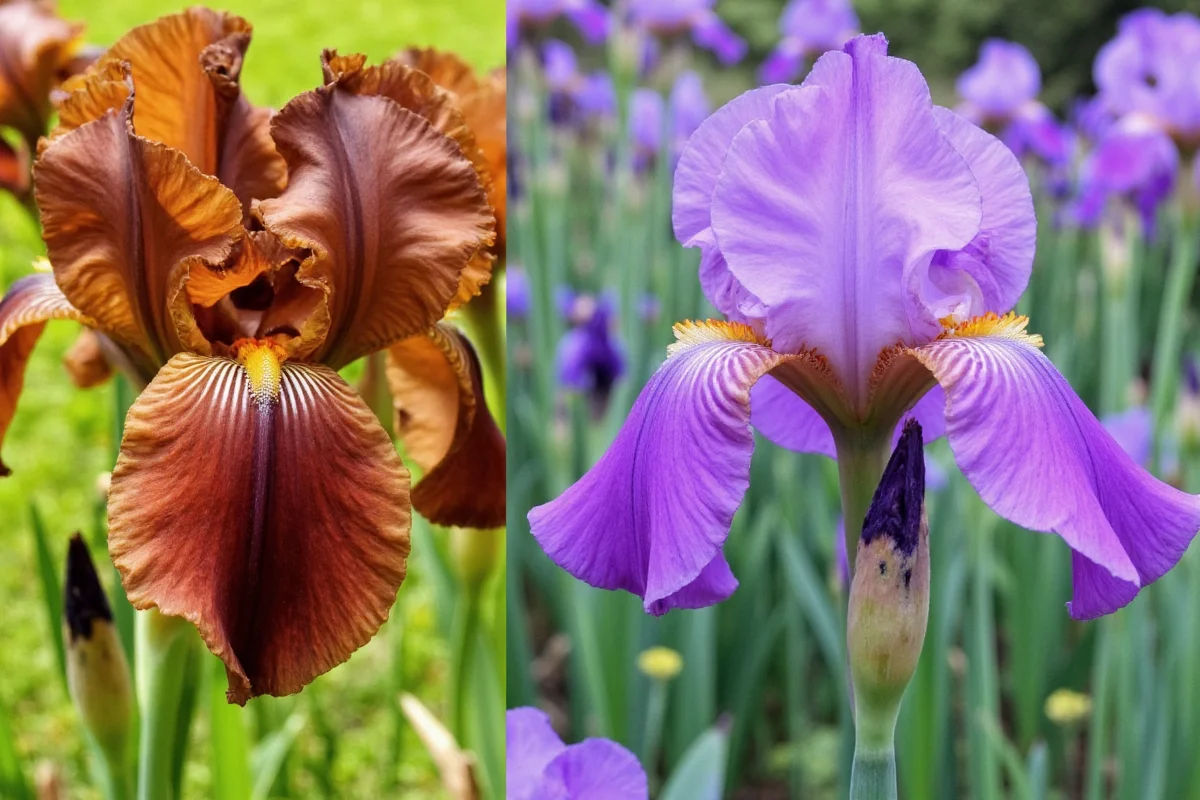 how to care for iris plants