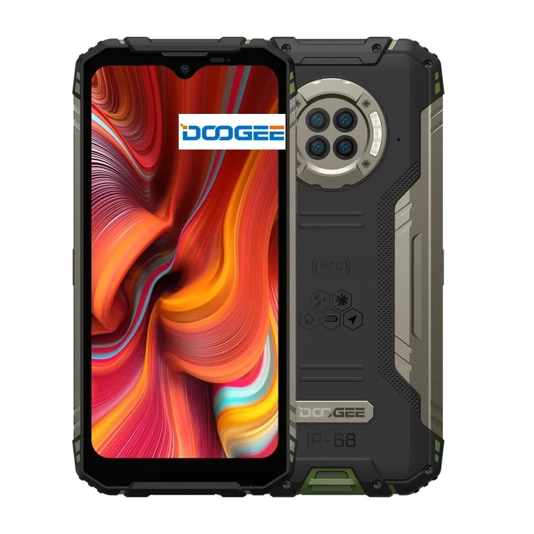 

Cheap Price DOOGEE S96 Pro IP68 / IP69K WaterProof 6.22 inch Phone, 8GB+128GB Android 10 Side Fingerprint Identification ,OTG