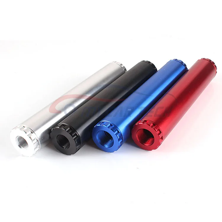 10inch Solvent Trap Fuel Filter 1/228 Kits Titanium Steel 13/16x24