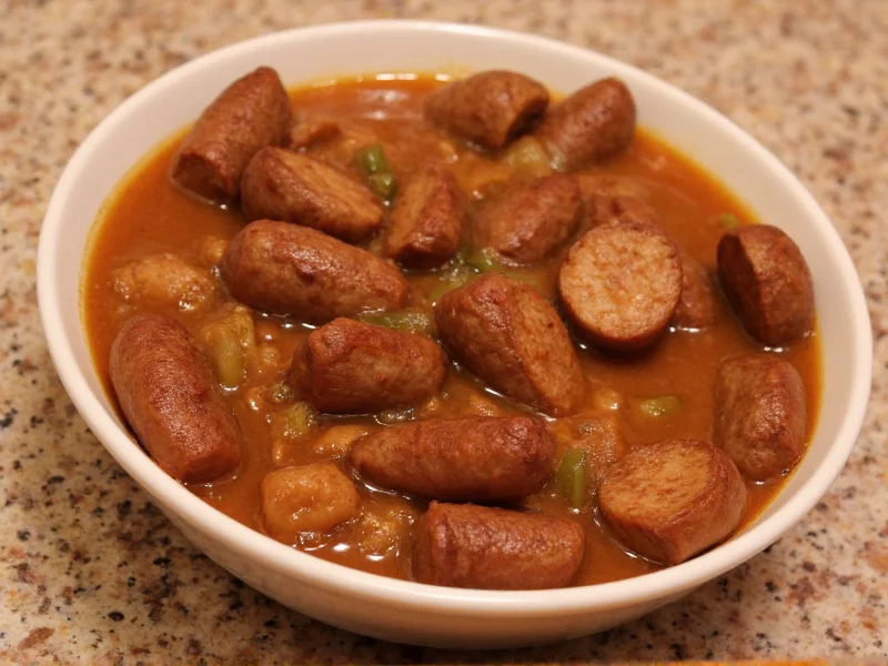 Sausage Gumbo: Recipe, Tips & Cultural History