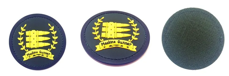 custom pvc rubber patch