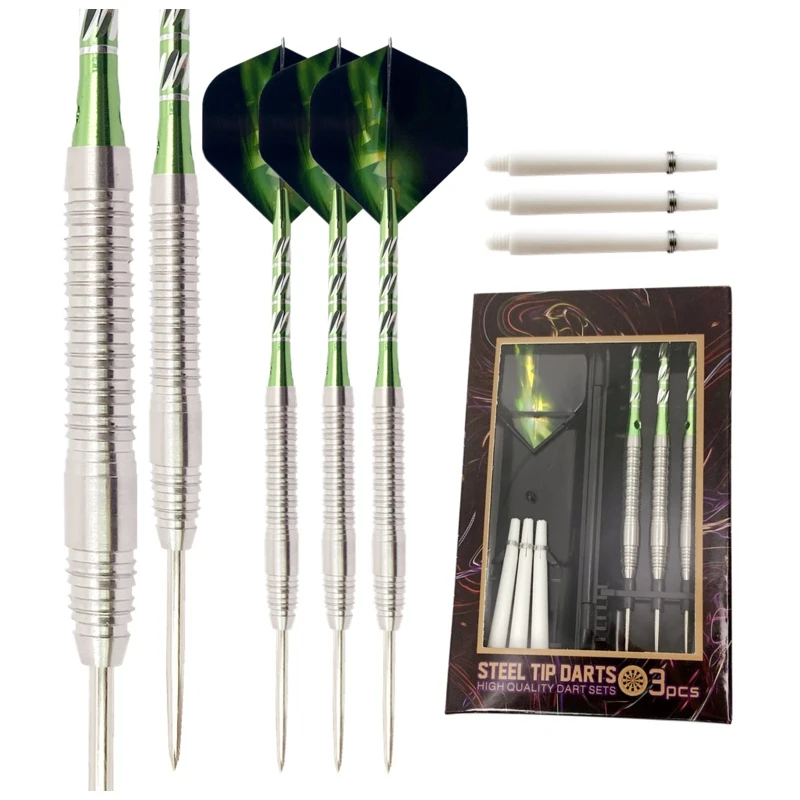 

23 Grams 90% Tungsten Steel Darts Aluminum Shafts Darts 3pcs /set