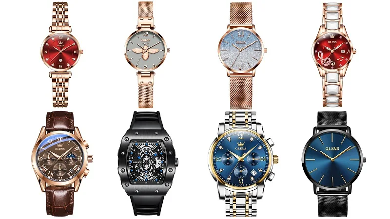 OLEVS Wristwatch Top Luxury | GoldYSofT Sale Online