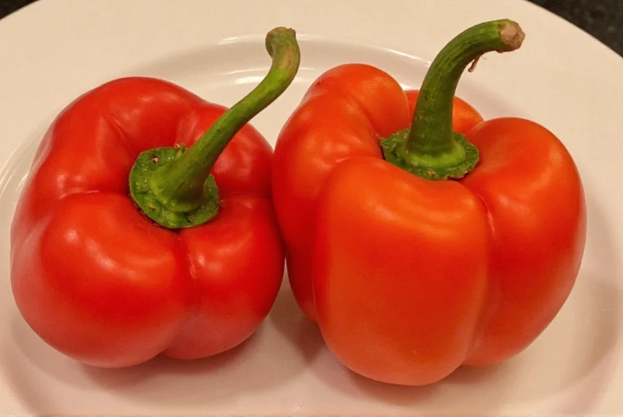 Dish with Anaheim Peppers