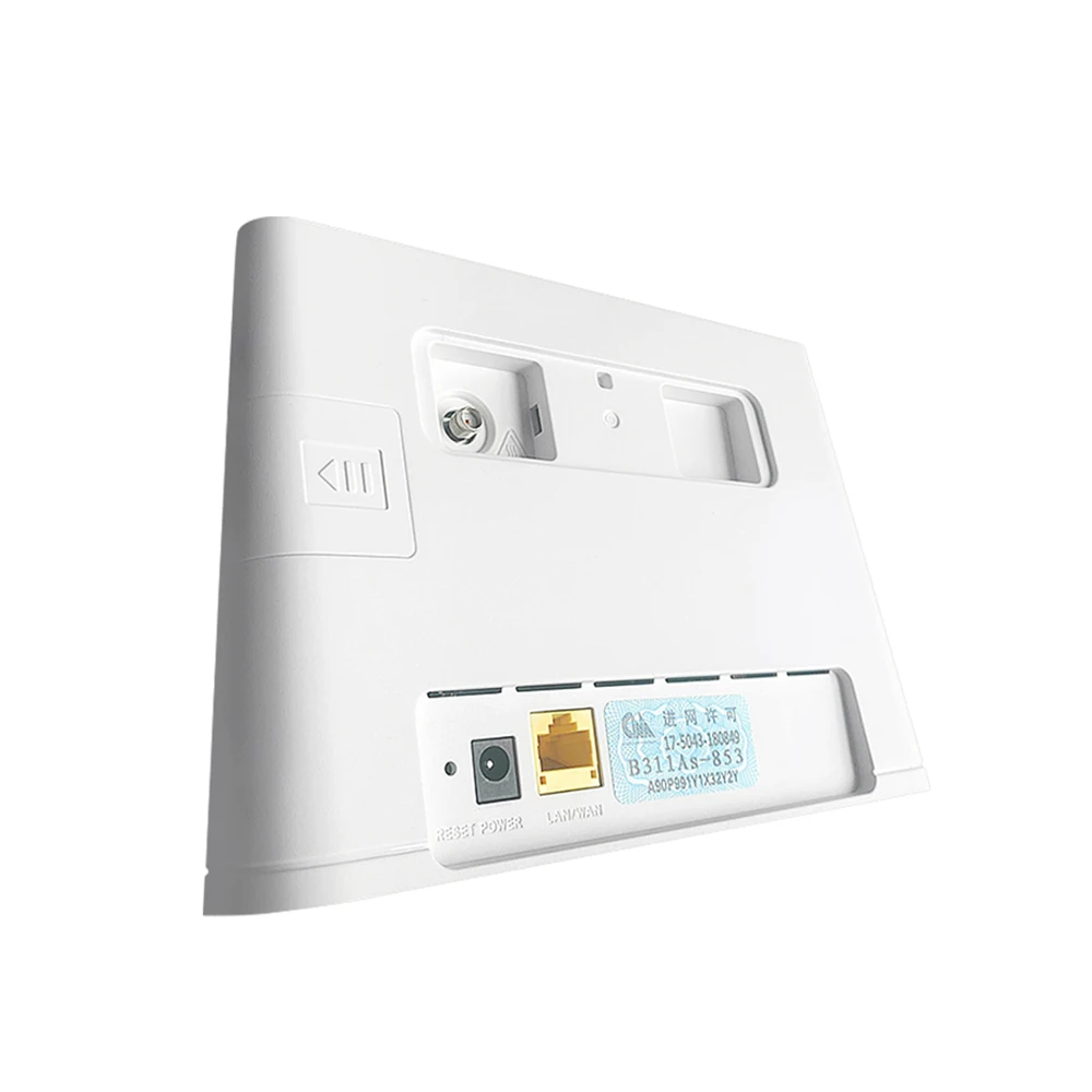 

Huawei B311As-853 2 ethernet ports 5.8g hz 300m long range outdoor wireless point to point network bridge