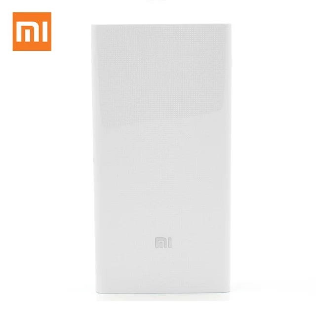 

New Arrival fast charger mi power bank 20000 for xiaomi smart phone