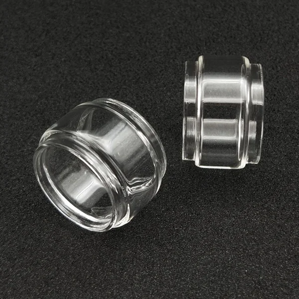 

JHJ Factory Hot Selling Disposable Pyrex bubble glass tube vape mod tank for RTA Atomizer electronic cigarette, Transparent