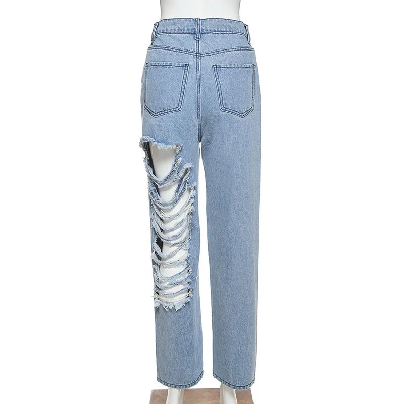 

Good Quality New Arrivals High Jeans Jumpsuit Ladies Waist For