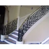 wrought iron handrail steel external railing