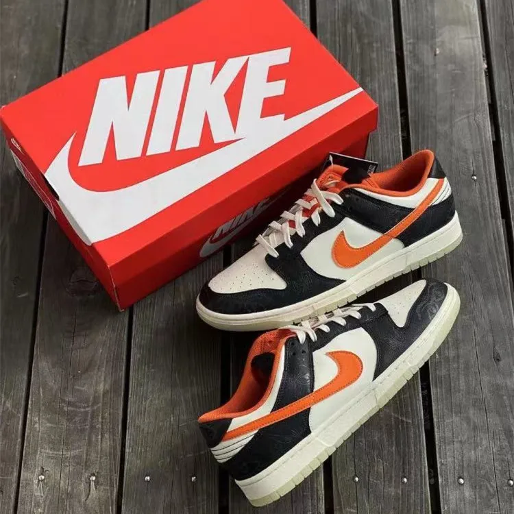 

2021 Fashion high quality Brand popular Nike Dunk SB Low "Halloween" New style Dunk Men's Women's Casual outdoor Nike sneakers