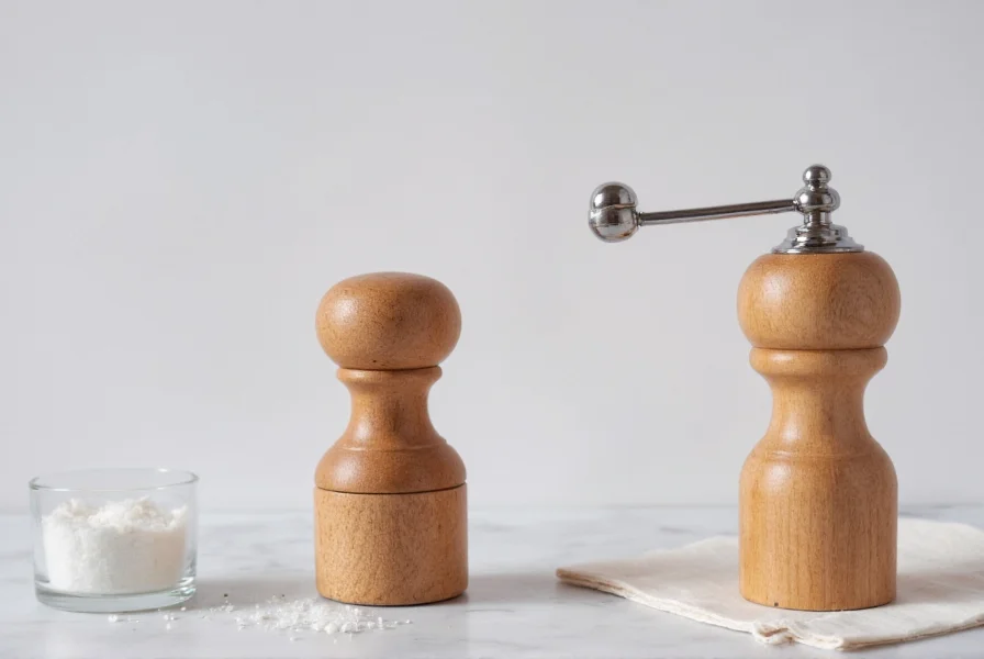 Salt Mill vs Pepper Grinder: Essential Differences Explained