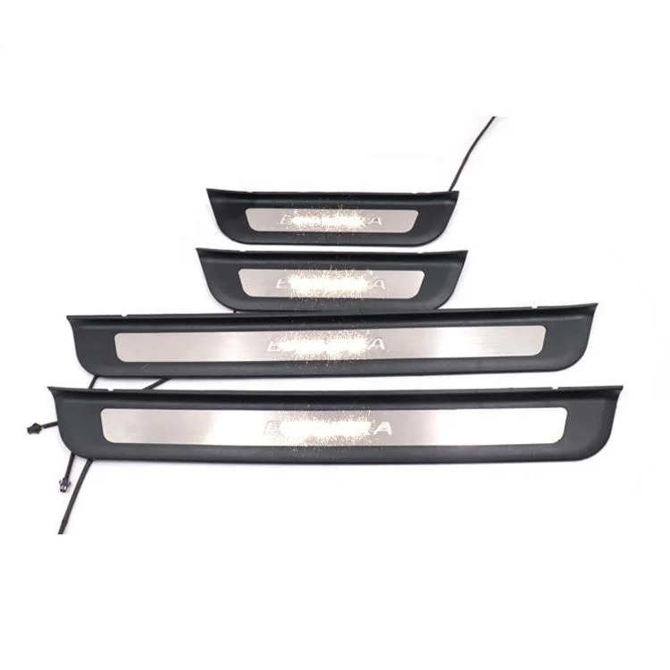 Fit For hyundai Elantra 2016 OEM Stainless Steel led Door Sill Scuff Plate.jpg