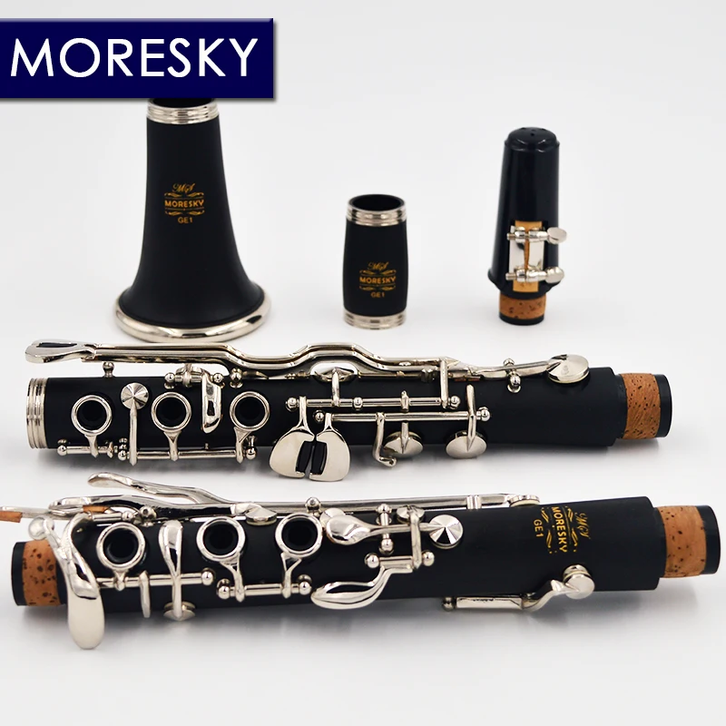 

German Clarinet Bb Oehler Bakelite Turkish Clarinet Sib Klarnet MORESKY GE1