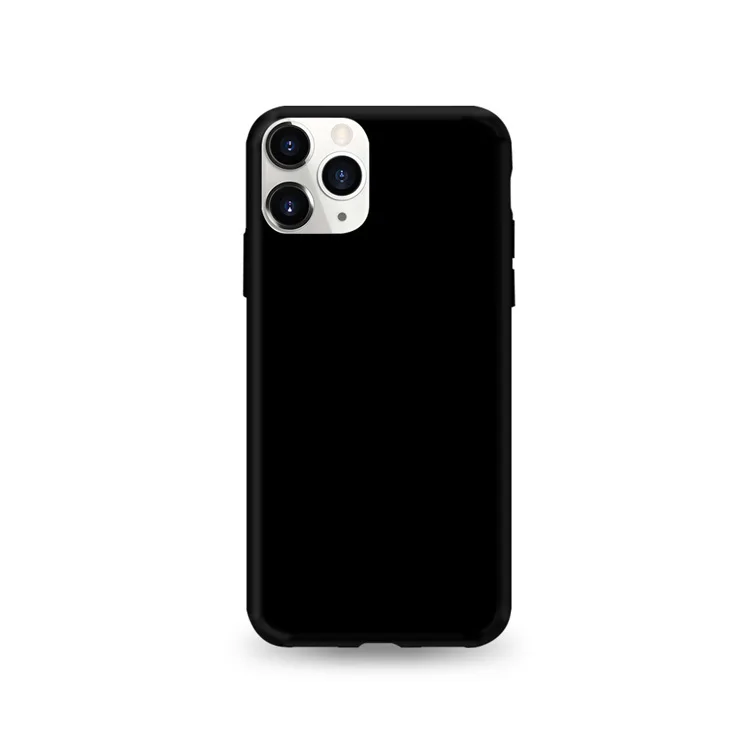 

Simple silica gel frosted solid color for Phone 12mini 11promax Mobile phone shell